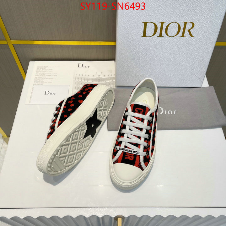 Women Shoes-Dior from china ID: SN6493 $: 119USD