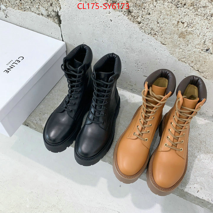 Women Shoes-Boots brand designer replica ID: SY6173 $: 175USD