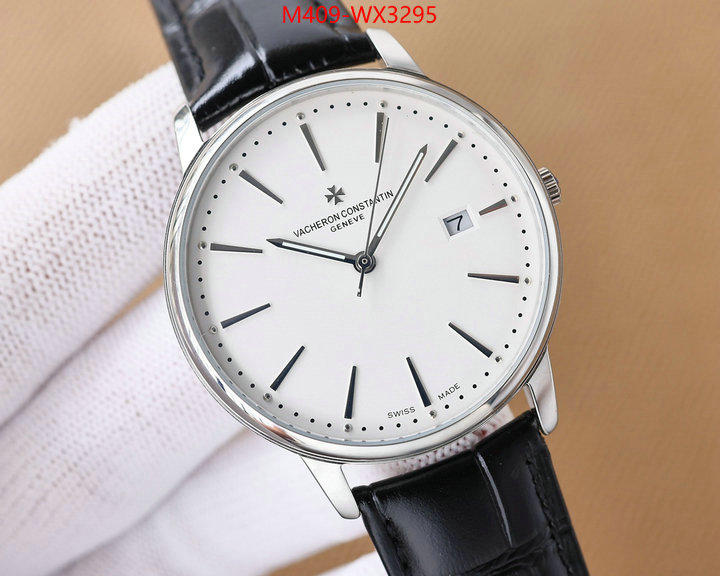 Watch(TOP)-Vacheron Constantin high quality perfect ID: WX3295 $: 409USD