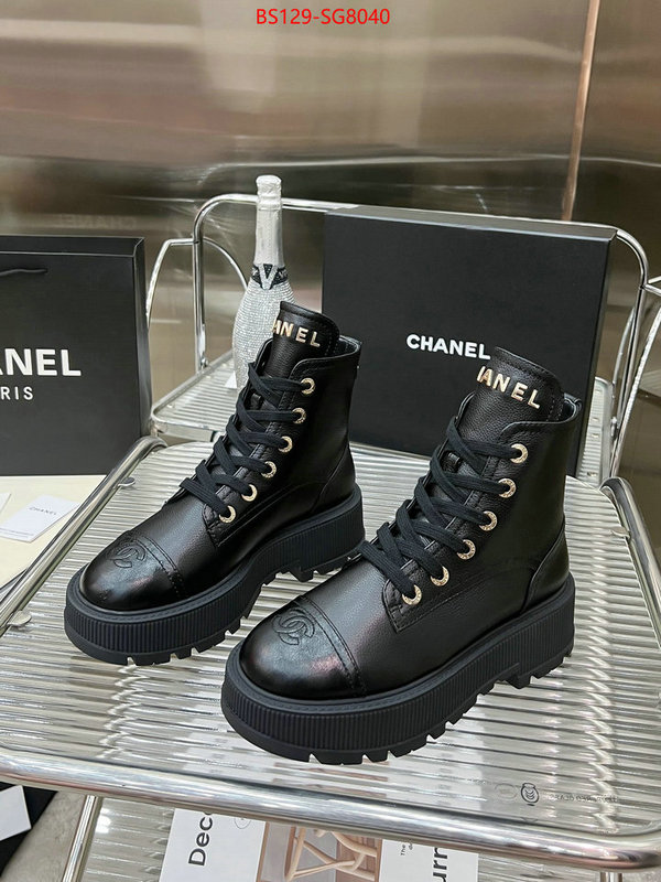 Women Shoes-Chanel buy cheap replica ID: SG8040 $: 129USD