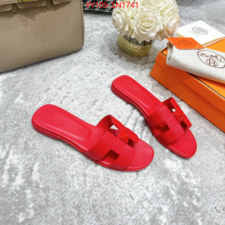 Women Shoes-Hermes fake high quality ID: SN1741 $: 105USD