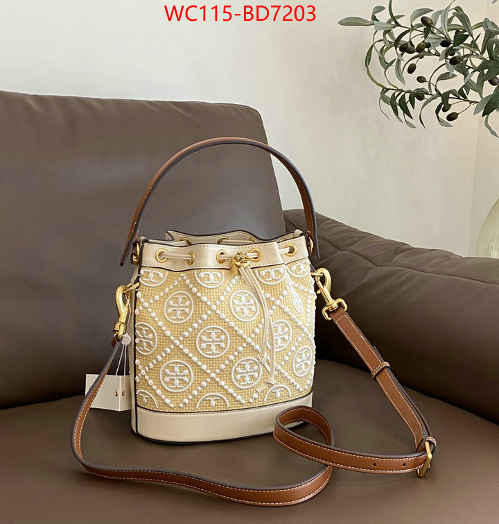 Tory Burch Bags(4A)-bucket bag cheap replica ID: BD7203 $: 115USD,