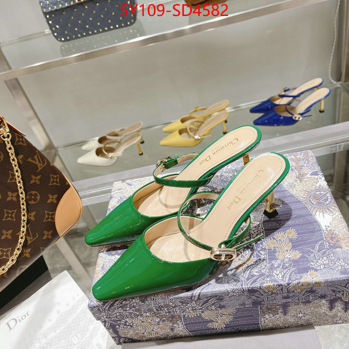 Women Shoes-Dior luxury ID: SD4582 $: 109USD