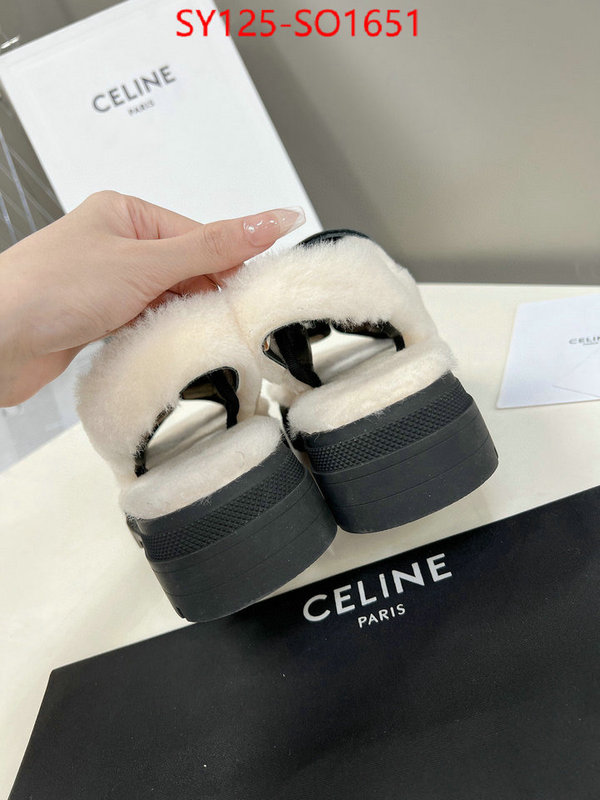 Women Shoes-CELINE 7 star replica ID: SO1651 $: 125USD