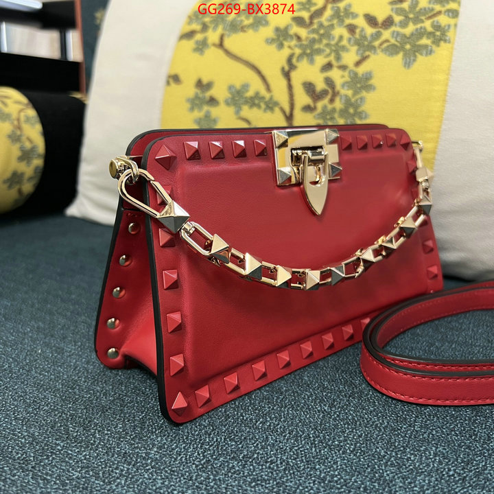 Valentino Bags(TOP)-Diagonal- best quality replica ID: BX3874 $: 269USD,