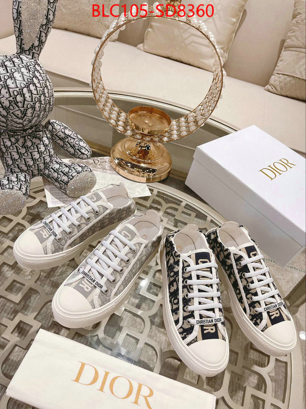 Women Shoes-Dior high quality perfect ID: SD8360 $: 105USD