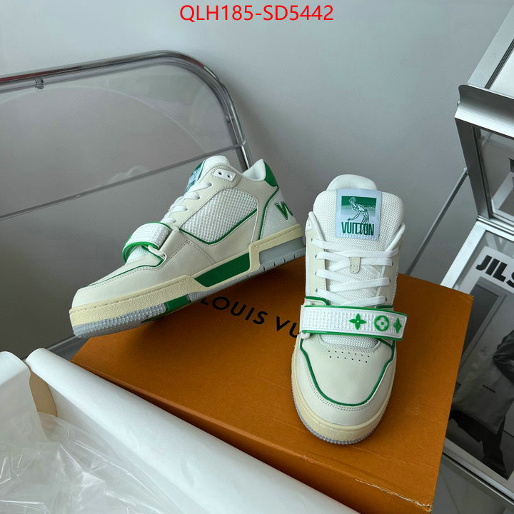 Men Shoes-LV buy aaaaa cheap ID: SD5442 $: 185USD