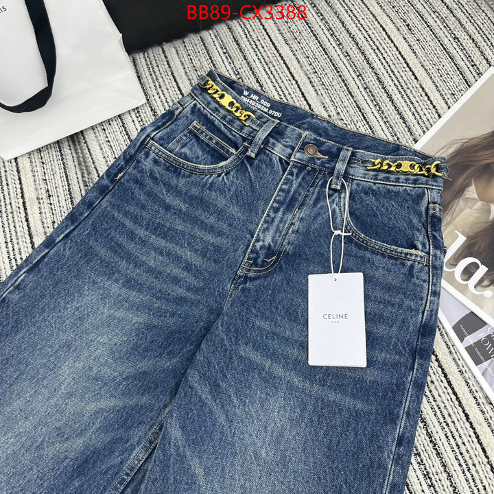 Clothing-Celine what best replica sellers ID: CX3388 $: 89USD