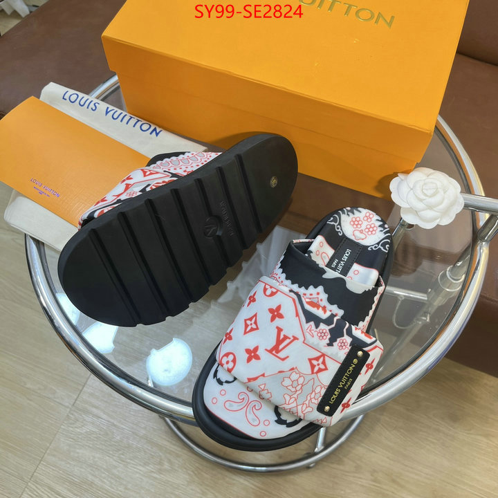 Women Shoes-LV replica best ID: SE2824 $: 99USD