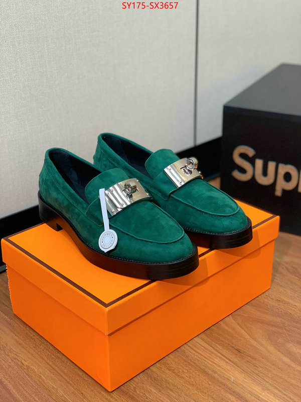 Women Shoes-Hermes buy replica ID: SX3657 $: 175USD