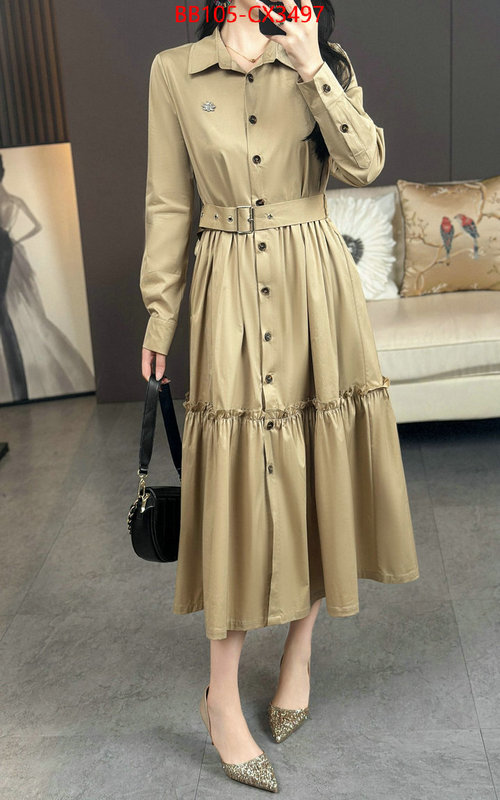 Clothing-Dior replica best ID: CX3497 $: 105USD