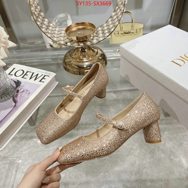 Women Shoes-Dior shop now ID: SX3669 $: 135USD