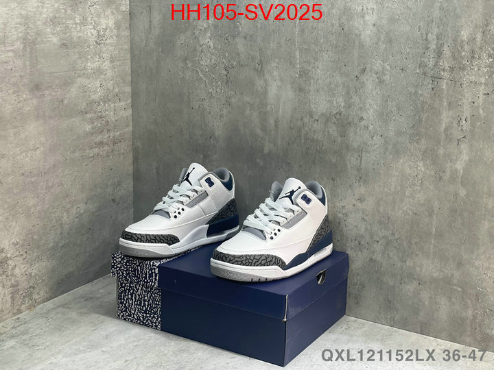 Men Shoes-Air Jordan where quality designer replica ID: SV2025 $: 105USD