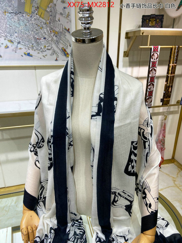 Scarf-Chanel what is a counter quality ID: MX2812 $: 75USD