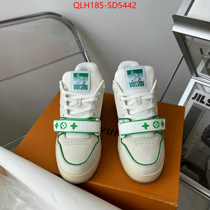 Men Shoes-LV buy aaaaa cheap ID: SD5442 $: 185USD