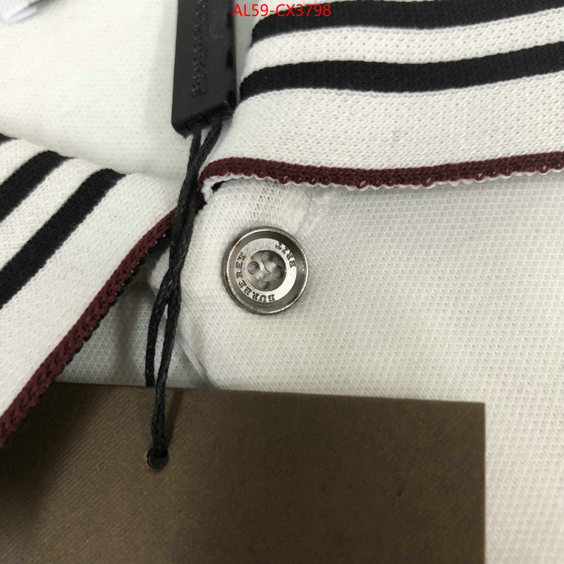 Clothing-Burberry good quality replica ID: CX3798 $: 59USD