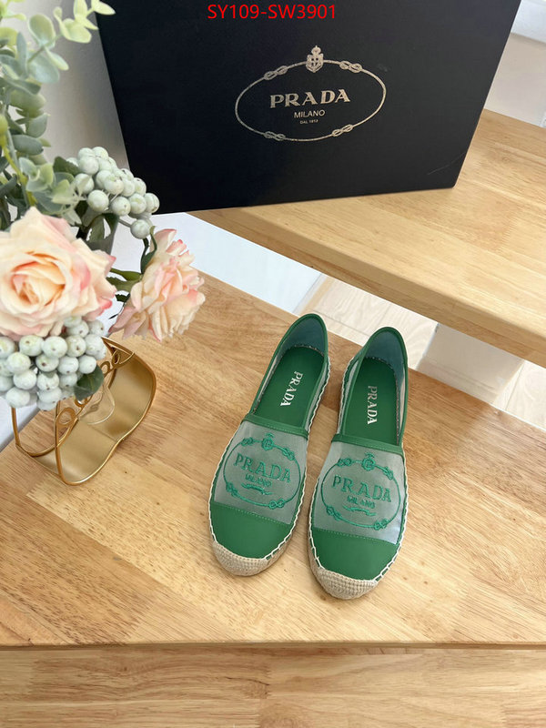 Women Shoes-Prada top quality fake ID: SW3901 $: 109USD