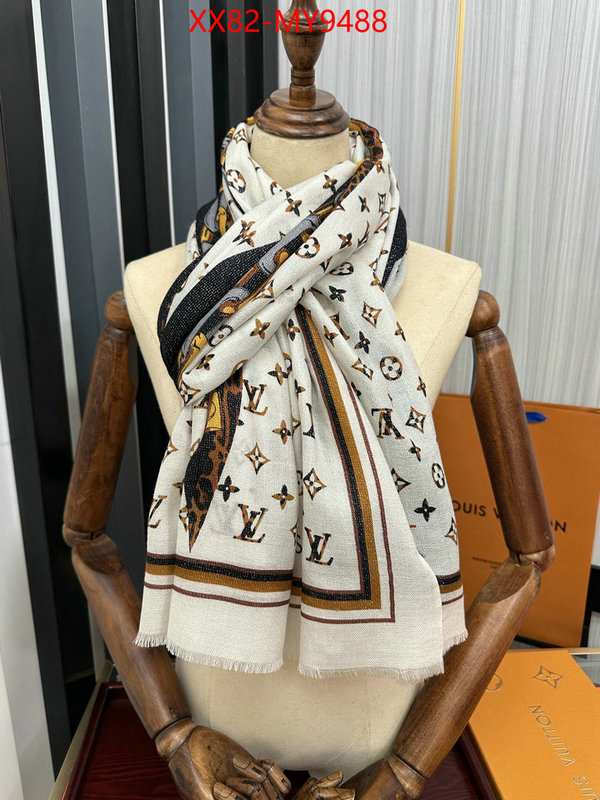 Scarf-LV replica designer ID: MY9488 $: 82USD