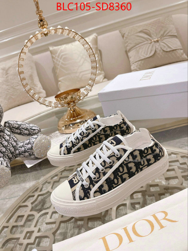 Women Shoes-Dior high quality perfect ID: SD8360 $: 105USD