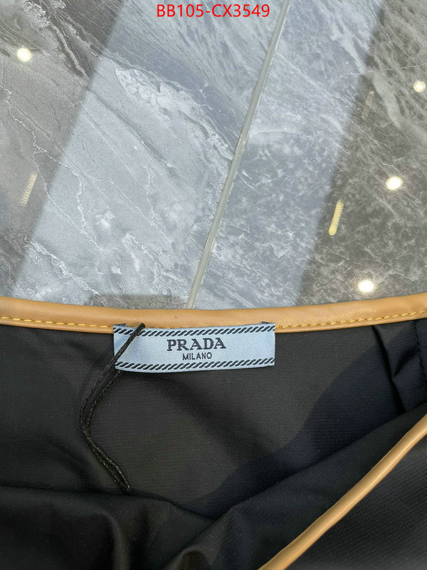 Clothing-Prada 7 star ID: CX3549 $: 105USD