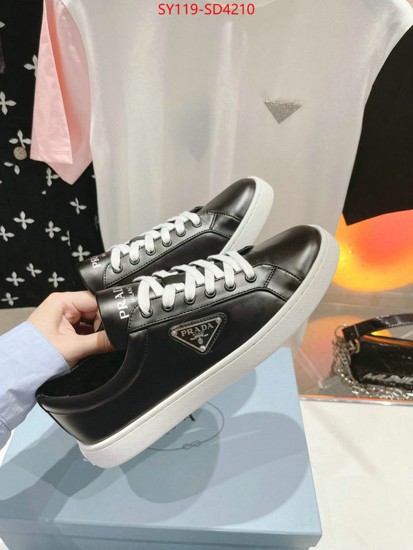 Women Shoes-Prada buy the best high quality replica ID: SD4210 $: 119USD