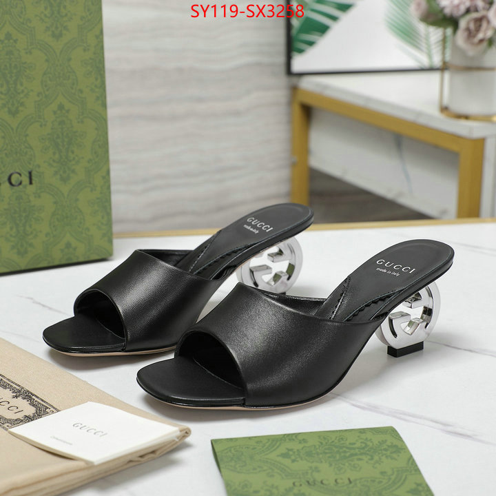 Women Shoes-Gucci replica shop ID: SX3258 $: 119USD