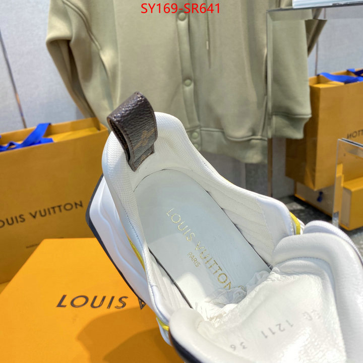 Women Shoes-LV best site for replica ID: SR641 $: 169USD