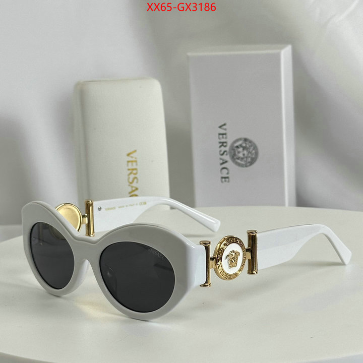 Glasses-Versace top designer replica ID: GX3186 $: 65USD