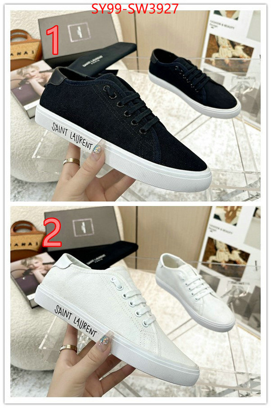 Men shoes-YSL top designer replica ID: SW3927