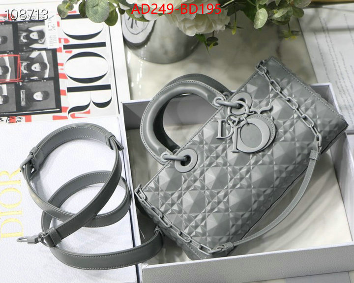 Dior Bags(TOP)-Lady- new designer replica ID: BD195 $: 249USD,