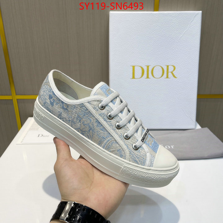 Women Shoes-Dior from china ID: SN6493 $: 119USD