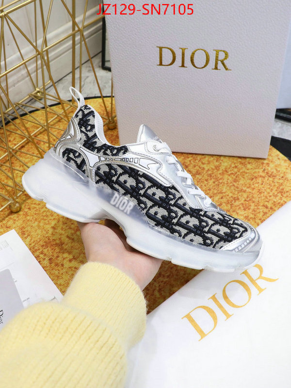 Women Shoes-Dior top 1:1 replica ID: SN7105 $: 129USD