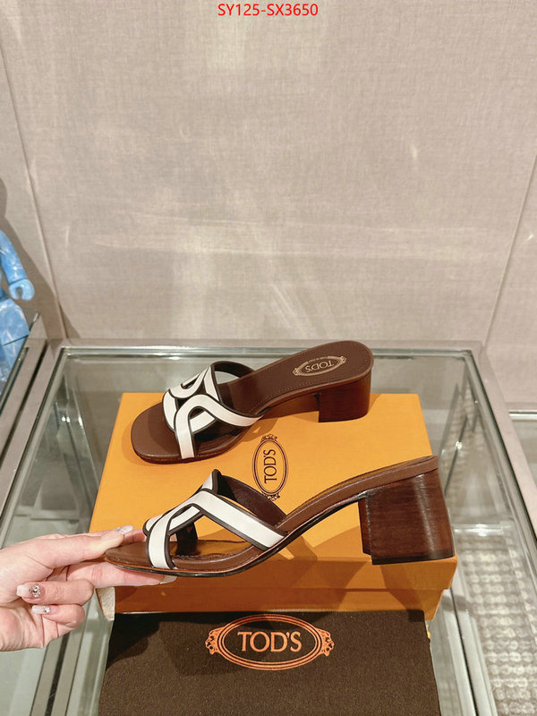 Women Shoes-Tods buying replica ID: SX3650 $: 125USD