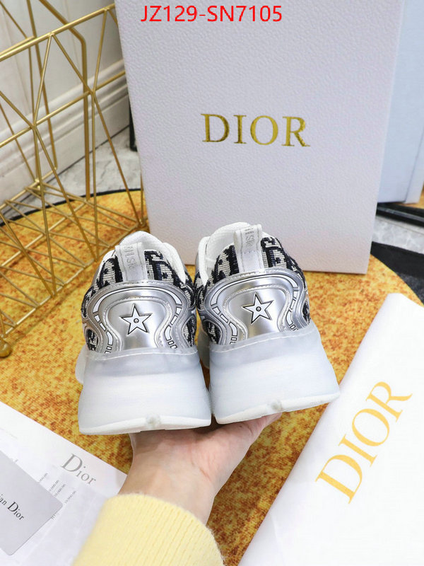 Women Shoes-Dior top 1:1 replica ID: SN7105 $: 129USD