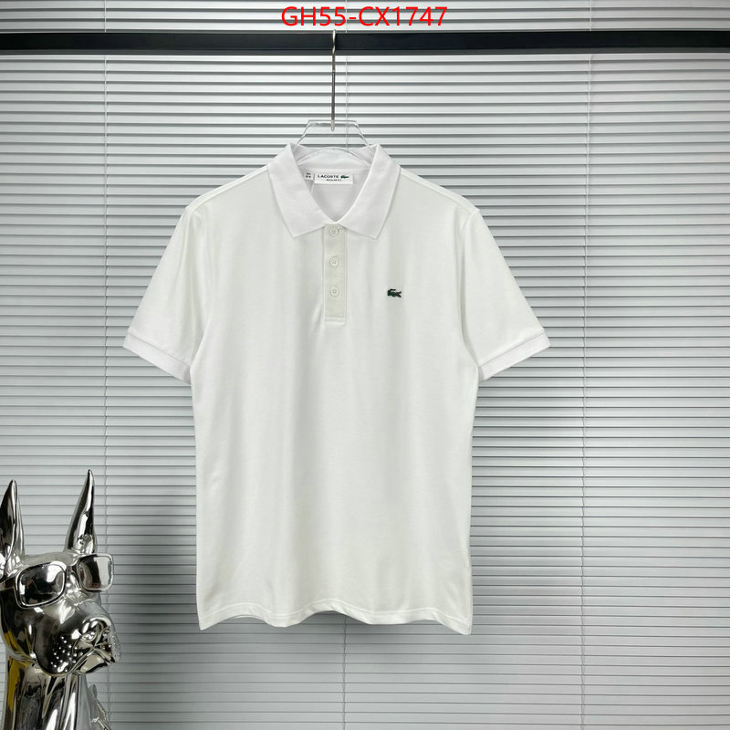 Clothing-Lacoste what is aaaaa quality ID: CX1747 $: 55USD