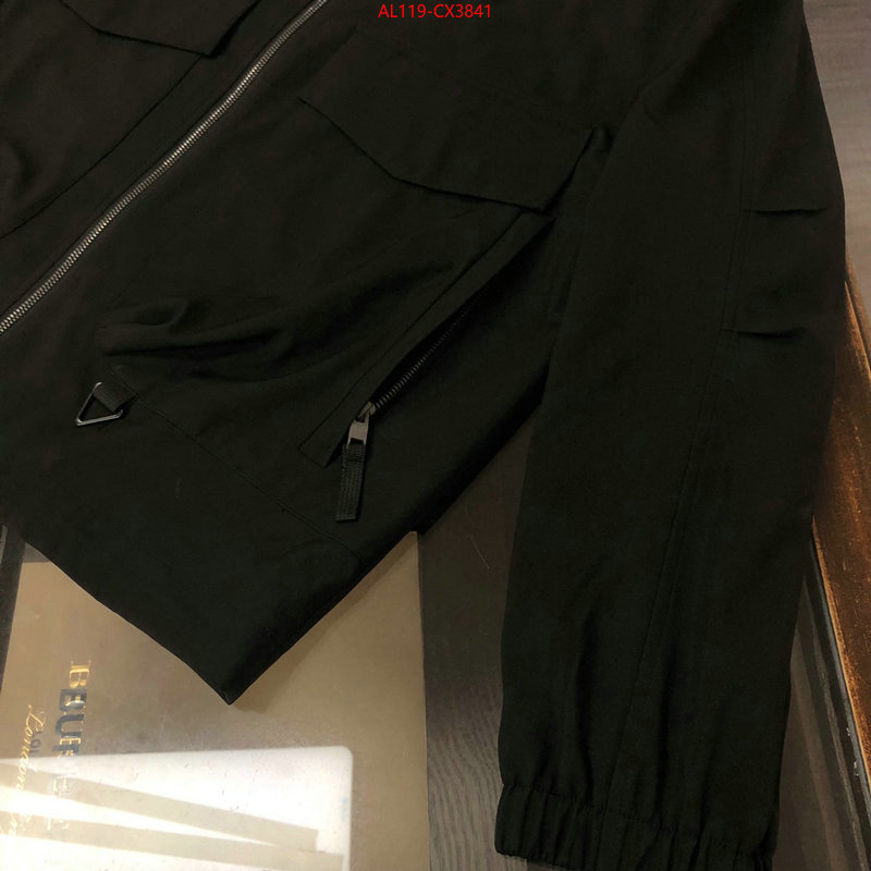 Clothing-Prada sale ID: CX3841 $: 119USD