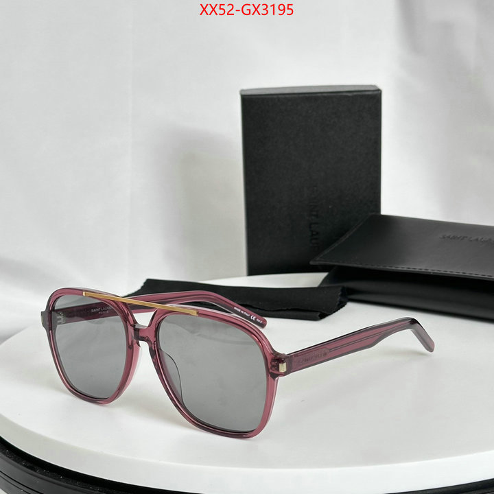 Glasses-YSL practical and versatile replica designer ID: GX3195 $: 52USD