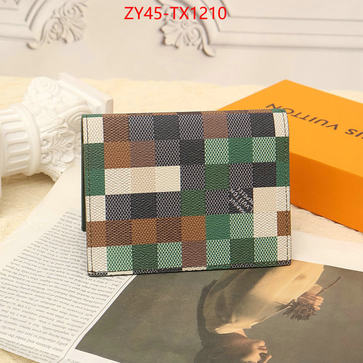 LV Bags(4A)-Wallet top ID: TX1210 $: 45USD