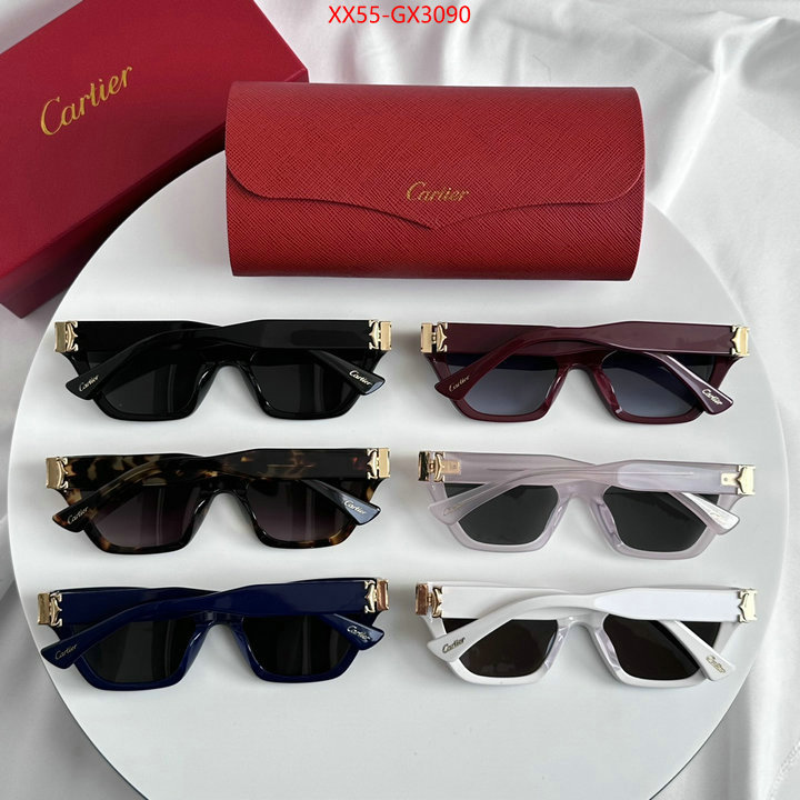 Glasses-Cartier best wholesale replica ID: GX3090 $: 55USD