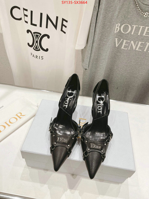 Women Shoes-Dior how to find replica shop ID: SX3664 $: 135USD