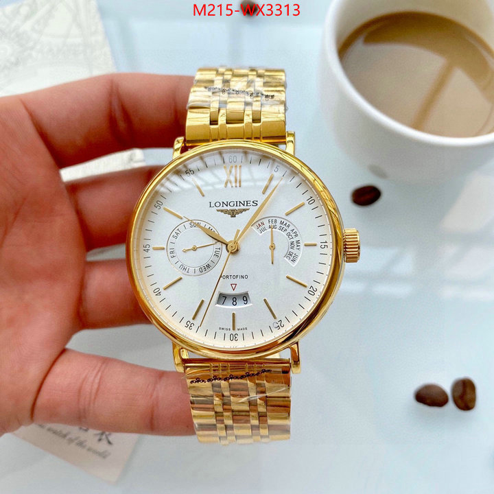 Watch(TOP)-Longines best quality fake ID: WX3313 $: 215USD