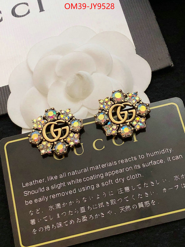 Jewelry-Gucci high quality happy copy ID: JY9528 $: 39USD