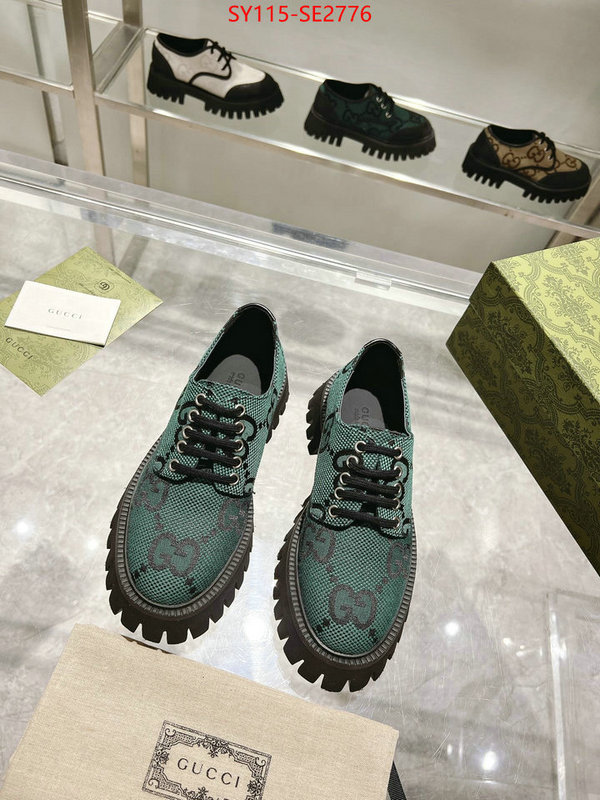 Men Shoes-Gucci knockoff highest quality ID: SE2776 $: 115USD