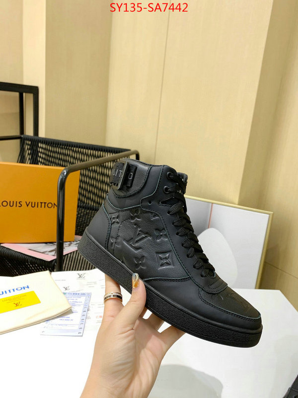 Men Shoes-LV online from china designer ID: SA7442 $: 135USD