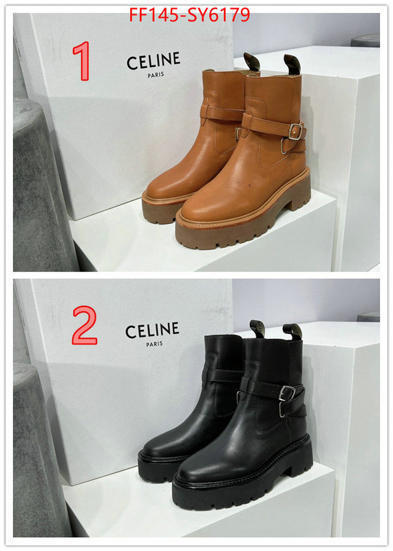 Women Shoes-Boots 1:1 replica ID: SY6179 $: 145USD