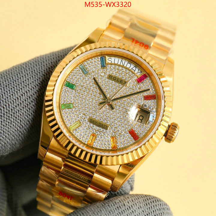 Watch(TOP)-Rolex online from china ID: WX3320 $: 535USD
