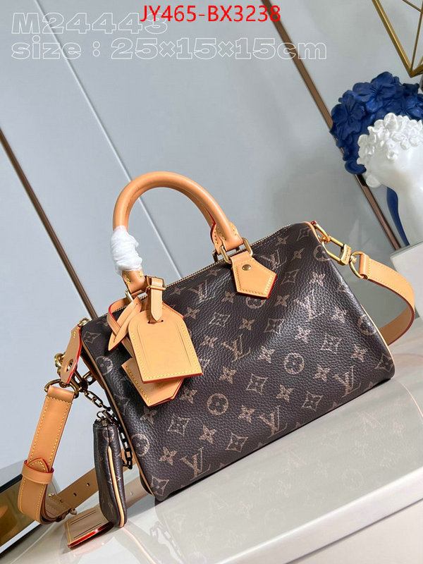 LV Bags(TOP)-Speedy- best quality replica ID: BX3238 $: 465USD,