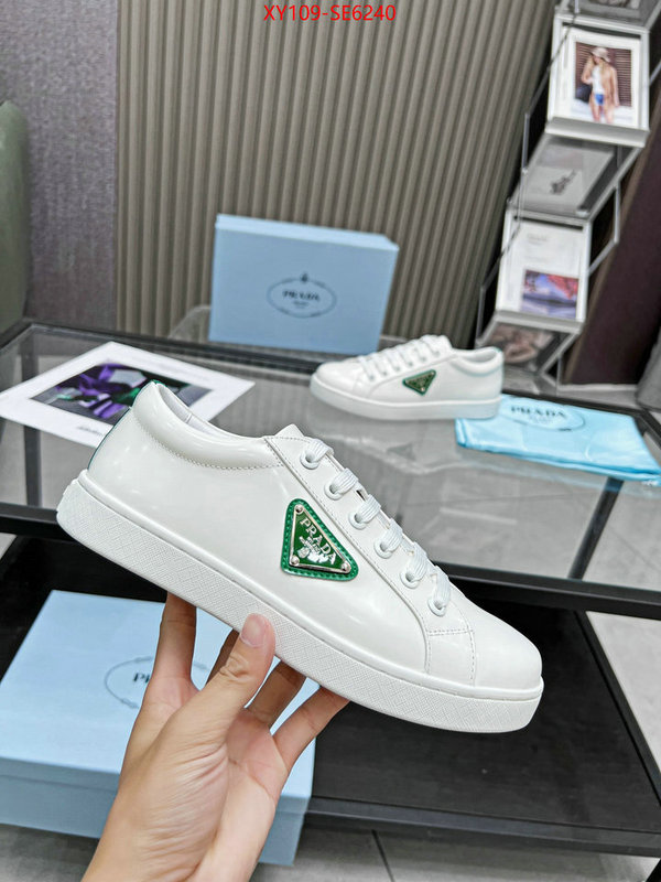 Men shoes-Prada 1:1 clone ID: SE6240