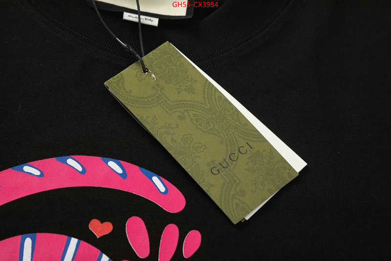 Clothing-Gucci where to buy high quality ID: CX3984 $: 55USD