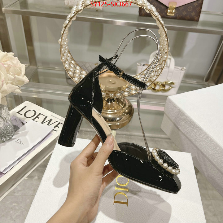 Women Shoes-Dior how to find replica shop ID: SX3667 $: 125USD